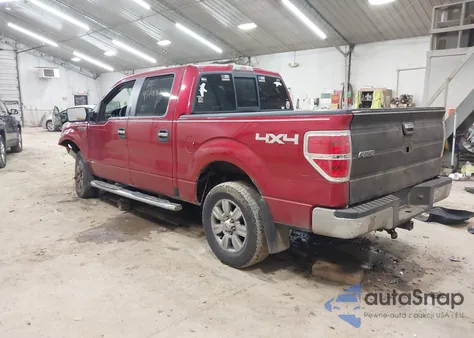 2010 Ford F-150 Fx4/Harley-Davidson/King Ranch/Lariat/Platinum/Xl/Xlt из США, поврежденный, VIN 1FTFW1EV3AFD10192